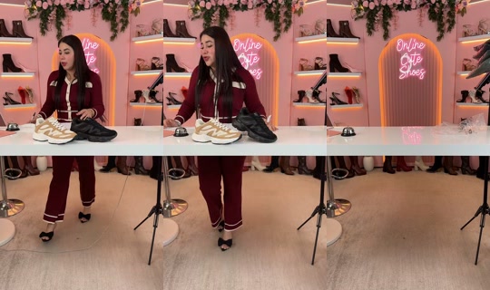 onlinecuteshoes TikTok Live — Aug 22, 2026, 7:06 PM