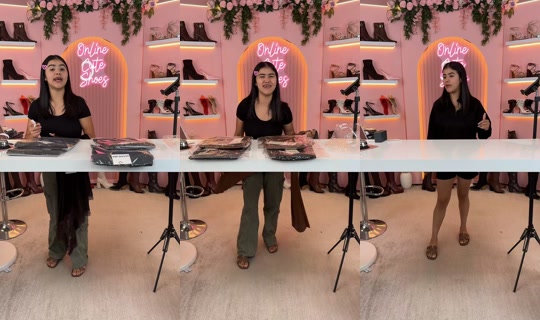 onlinecuteshoes TikTok Live — Aug 22, 2026, 8:14 PM