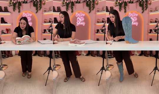 onlinecuteshoes TikTok Live — Aug 22, 2026, 9:02 PM