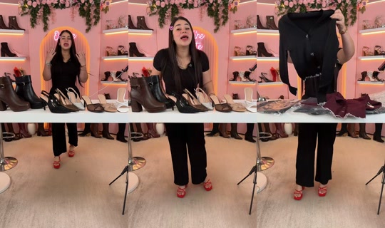 onlinecuteshoes TikTok Live — Aug 24, 2026, 7:36 PM