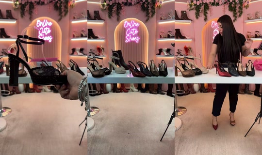 onlinecuteshoes TikTok Live — Aug 24, 2026, 9:16 PM