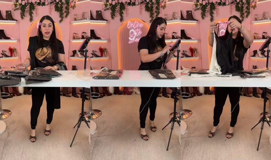 onlinecuteshoes TikTok Live — Aug 25, 2026, 8:12 PM