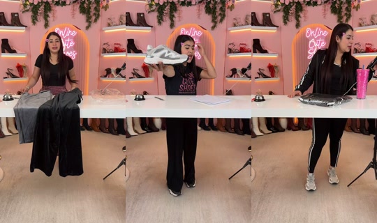 onlinecuteshoes TikTok Live — Aug 29, 2026, 6:48 PM
