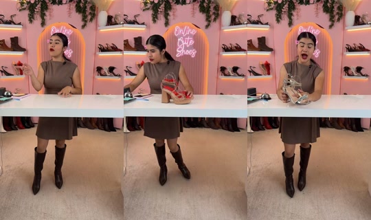 onlinecuteshoes TikTok Live — Oct 3, 2026, 5:10 PM