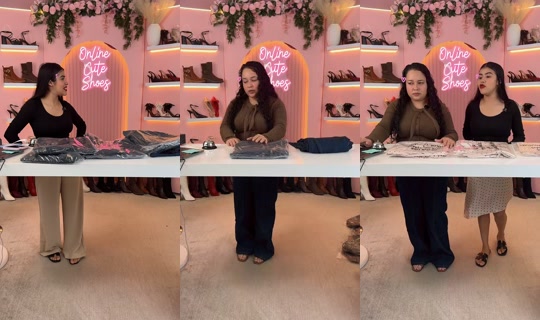 onlinecuteshoes TikTok Live — Oct 4, 2026, 11:54 PM