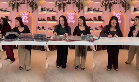 onlinecuteshoes TikTok Live — Oct 5, 2026, 12:44 AM