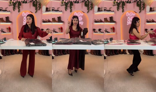 onlinecuteshoes TikTok Live — Oct 6, 2026, 8:11 PM