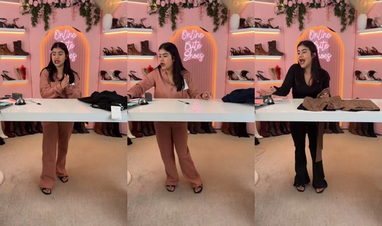 onlinecuteshoes TikTok Live — Oct 6, 2026, 9:52 PM