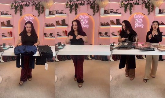 onlinecuteshoes TikTok Live — Oct 7, 2026, 9:26 PM