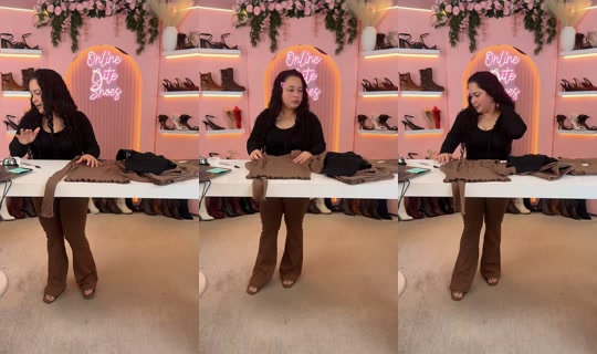 onlinecuteshoes TikTok Live — Oct 7, 2026, 10:17 PM