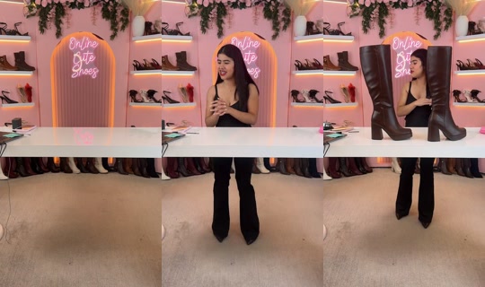 onlinecuteshoes TikTok Live — Oct 8, 2026, 5:12 PM