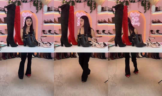 onlinecuteshoes TikTok Live — Oct 8, 2026, 7:44 PM