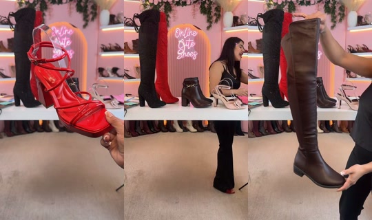 onlinecuteshoes TikTok Live — Oct 8, 2026, 8:34 PM