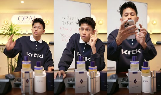 opaifragrance TikTok Live — Oct 3, 2026, 3:18 AM