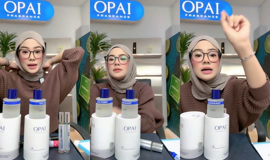 opaifragrance TikTok Live — Oct 3, 2026, 6:58 AM