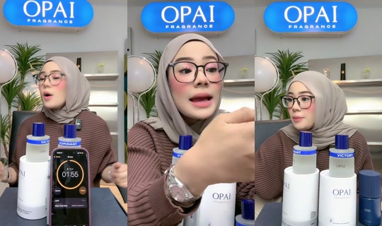 opaifragrance TikTok Live — Oct 3, 2026, 7:32 AM