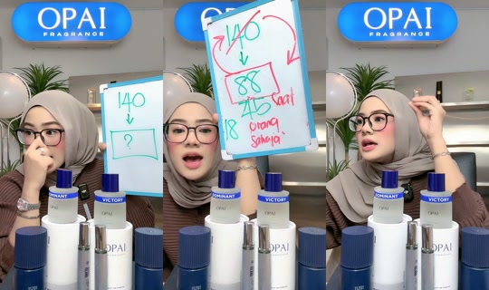 opaifragrance TikTok Live — Oct 3, 2026, 8:22 AM