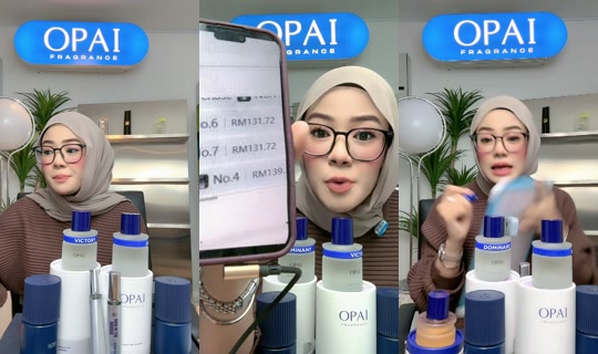 opaifragrance TikTok Live — Oct 3, 2026, 12:26 PM