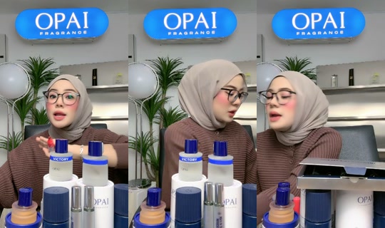 opaifragrance TikTok Live — Oct 3, 2026, 1:16 PM