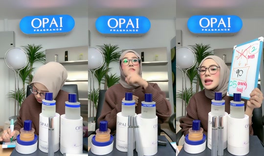 opaifragrance TikTok Live — Oct 3, 2026, 2:05 PM