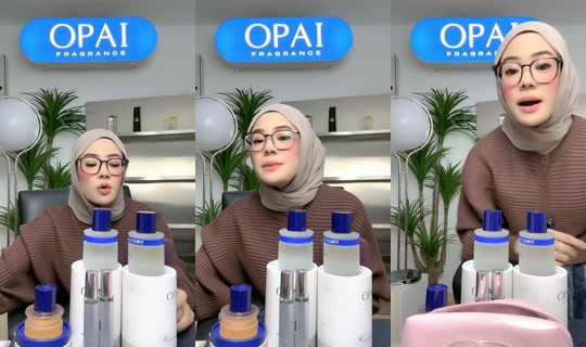 opaifragrance TikTok Live — Oct 3, 2026, 2:56 PM