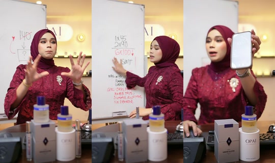 opaifragrance TikTok Live — Oct 3, 2026, 5:58 PM