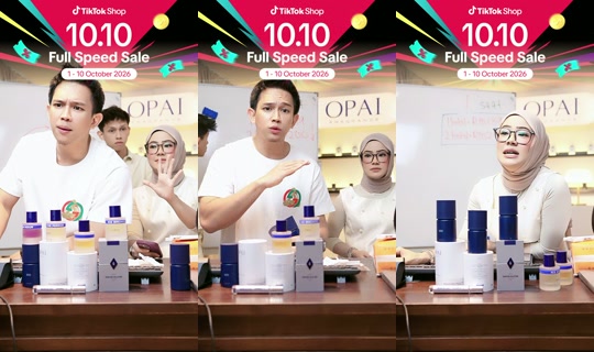 opaifragrance TikTok Live — Oct 8, 2026, 6:52 AM