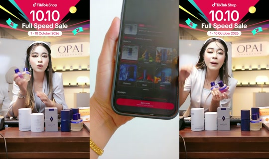 opaifragrance TikTok Live — Oct 8, 2026, 7:43 AM