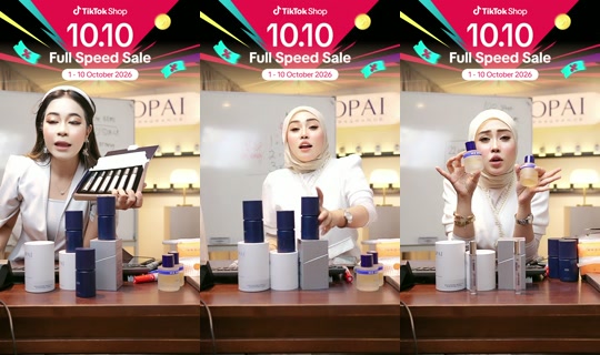 opaifragrance TikTok Live — Oct 8, 2026, 8:34 AM
