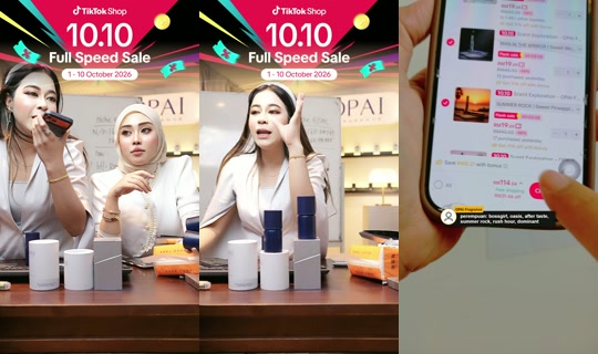 opaifragrance TikTok Live — Oct 8, 2026, 10:15 AM