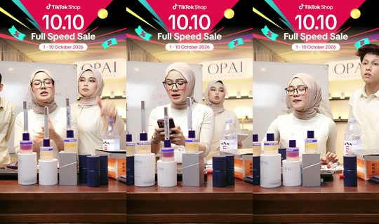 opaifragrance TikTok Live — Oct 8, 2026, 11:06 AM