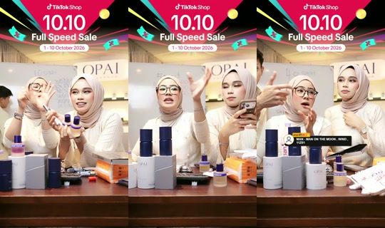 opaifragrance TikTok Live — Oct 8, 2026, 11:56 AM