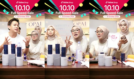 opaifragrance TikTok Live — Oct 8, 2026, 12:47 PM
