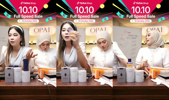 opaifragrance TikTok Live — Oct 8, 2026, 3:19 PM