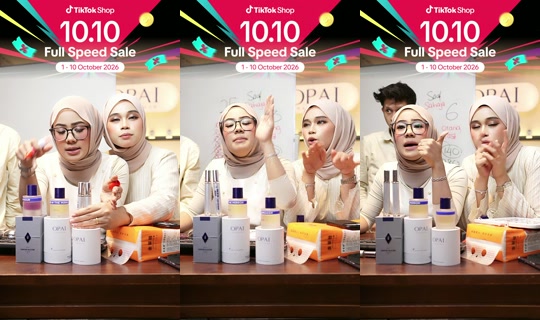 opaifragrance TikTok Live — Oct 8, 2026, 6:21 PM