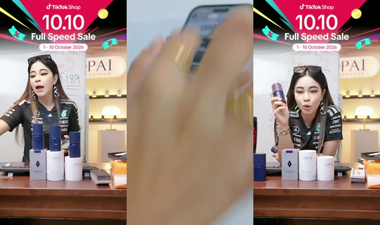 opaifragrance TikTok Live — Oct 9, 2026, 4:37 AM