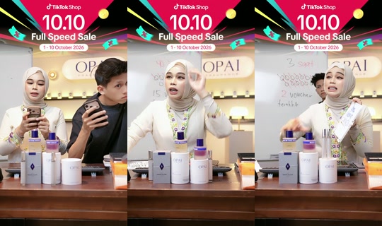 opaifragrance TikTok Live — Oct 9, 2026, 6:24 AM