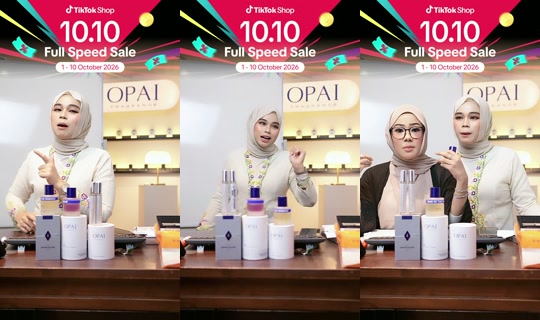 opaifragrance TikTok Live — Oct 9, 2026, 7:29 AM