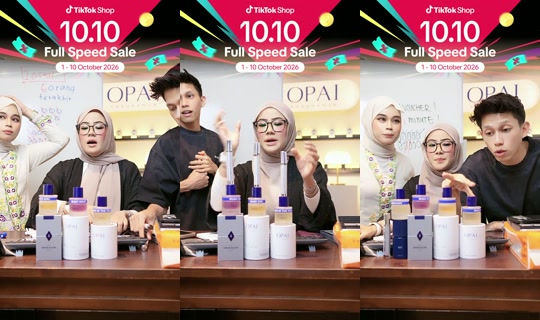 opaifragrance TikTok Live — Oct 9, 2026, 8:20 AM