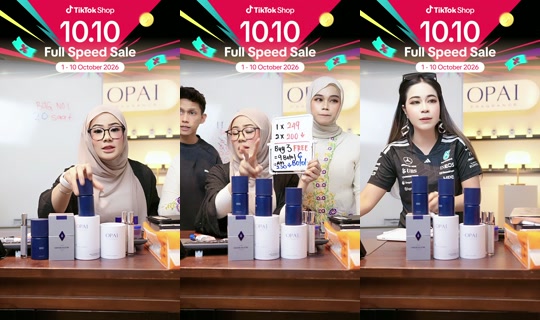 opaifragrance TikTok Live — Oct 9, 2026, 9:11 AM