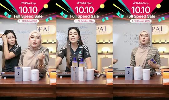 opaifragrance TikTok Live — Oct 9, 2026, 10:10 AM