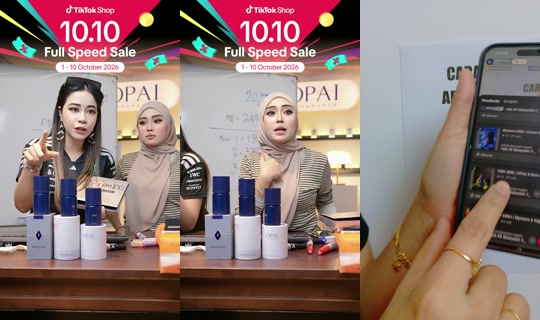 opaifragrance TikTok Live — Oct 9, 2026, 11:51 AM