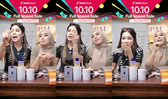 opaifragrance TikTok Live — Oct 9, 2026, 12:42 PM
