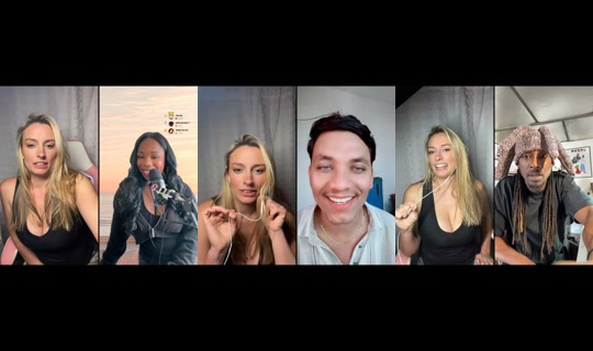 opsieyoufoundme TikTok Live — Sep 18, 2026, 8:30 AM