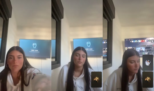 oriya.116 TikTok Live — Aug 25, 2026, 8:05 AM