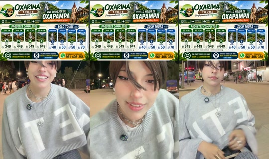 oxarima_tours TikTok Live — Aug 24, 2026, 12:33 AM