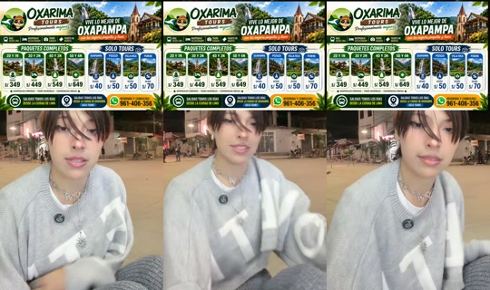oxarima_tours TikTok Live — Aug 24, 2026, 1:24 AM