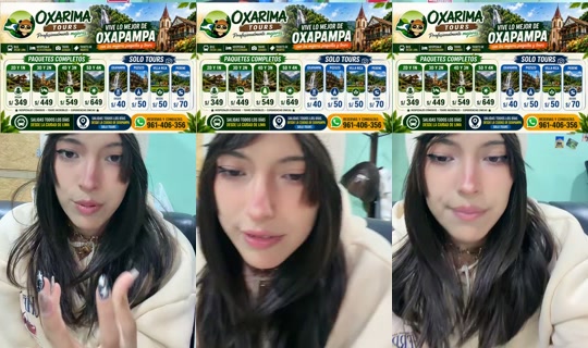 oxarima_tours TikTok Live — Aug 25, 2026, 12:23 AM