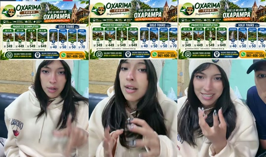 oxarima_tours TikTok Live — Aug 25, 2026, 1:14 AM