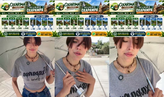 oxarima_tours TikTok Live — Aug 25, 2026, 2:13 PM